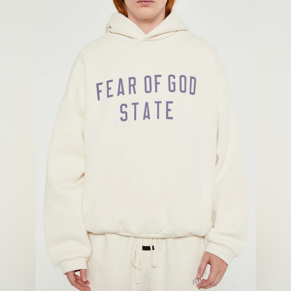 Fear of God hoodie unisex size M NEW - Picture 5 of 5
